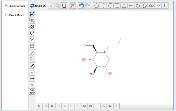 Compound Structure Query image