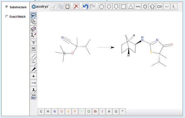 Compound Structure Query image