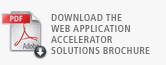 Download Web Application Accelerator Solutions Brochure